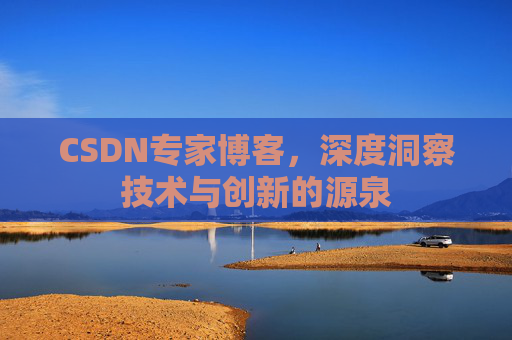 CSDN专家博客，深度洞察技术与创新的源泉